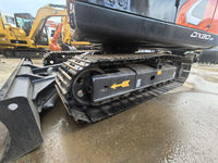 Excavator Doosan DX809C Bekas Tahun 2022 Data Mesin Asli Terpercaya Performa Unggul
