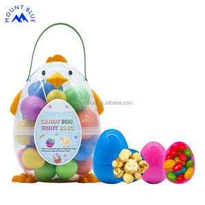 Set <span class=keywords><strong>de</strong></span> Huevos <span class=keywords><strong>de</strong></span> <span class=keywords><strong>Caramelo</strong></span> para la Cacería <span class=keywords><strong>de</strong></span> Huevos <span class=keywords><strong>de</strong></span> Pascua, Contenedor en Forma <span class=keywords><strong>de</strong></span> Bola, Huevos <span class=keywords><strong>de</strong></span> <span class=keywords><strong>Caramelo</strong></span> Coloridos para Rellenar con Gomitas y <span class=keywords><strong>Palomitas</strong></span> <span class=keywords><strong>de</strong></span> Maíz - Product Image 3