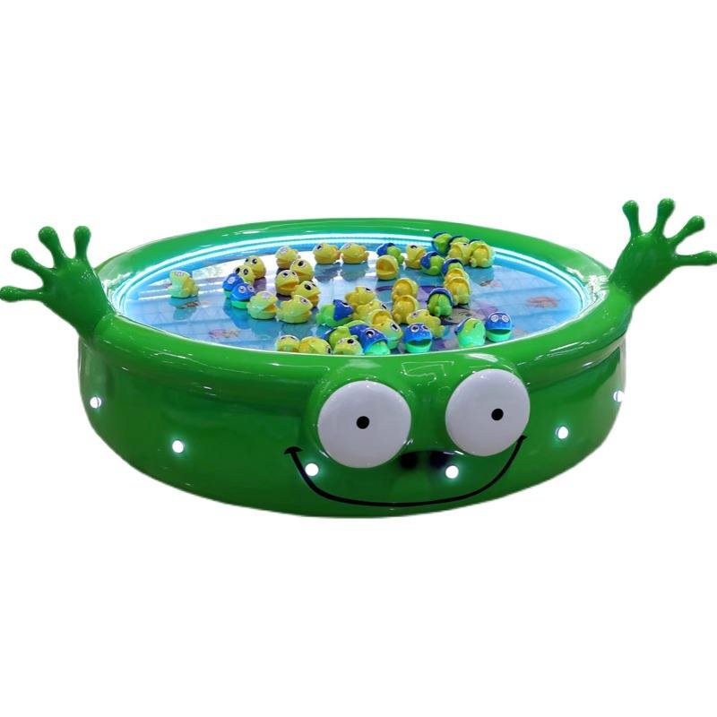 เครื่องตกปลากบสีเขียว