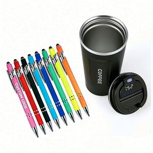 2026 New Design Wholesale Luxury Premium Ball <b>Pen</b> Soft Touch Rubber Promo Gift Business Metal Ballpoint <b>Pens</b> With Logo - Product Image 1
