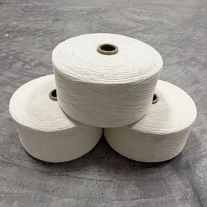 Proveedor de Hilo TC Open End de Vietnam, 35% Algodón Reciclado, 65% Poliéster, para Tejer, Ne 10/1-Ne 21s/1, OMET - Product Image 1