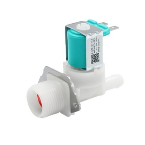 Válvula de entrada para lavavajillas DC62-30314L 110-120 V, eléctrica, de plástico, para piezas de lavavajillas Samsung - Product Image 1