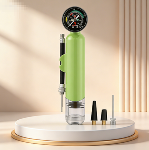 Pompe Mini Portable JetCool en Gros, Simple, Multifonctionnelle pour Ballons de Basket et de Football, en Plastique Noir/Rouge, pour Usage Domestique et Extérieur - Product Image 6