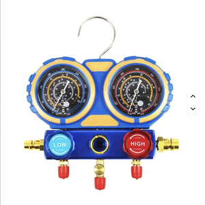 Household Air Conditioner Flare Tool <b>Vacuum</b> <b>Pump</b> Refrigerant Charging Kit Air Conditioning Industrial Grade for Profession - Product Image 5