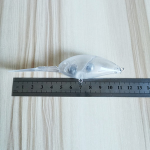 11,5 cm/16 g Crankbaits vierges non peints, leurres durs artificiels, articles de pêche, leurres DIY - Product Image 5