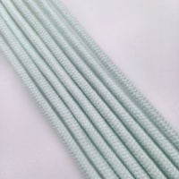 Corde en Coton Tressée Biologique 4mm Couleur Personnalisée
