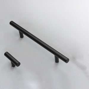 Nuevo Tirador Simple de Acero Inoxidable para Puerta de Armario de Cocina, Color Dorado, Decoración para el Hogar, Aleación de Zinc, Latón, Zamak - Product Image 3