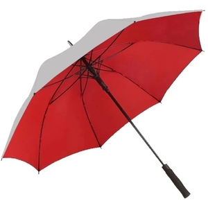 Parapluies de golf extra larges à <span class=keywords><strong>ouverture</strong></span> <span class=keywords><strong>automatique</strong></span>, imperméables, coupe-vent et ventilés, avec impressions de logo, nervures en fibre de verre pongée, 130 cm - Product Image 4
