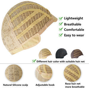 Peluca rubia larga con flequillo para mujer, fibra resistente al calor, <span class=keywords><strong>pelo</strong></span> sintético en capas de 25 pulgadas para uso diario, n. ° 613 - Product Image 5