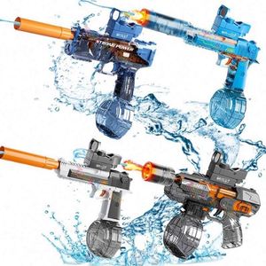 Pistola de Agua Eléctrica Automática de Alta Capacidad, Juguete de Piscina para Exteriores de Verano para Adultos, Niños y Niñas, para Diversión Veraniega - Product Image 1
