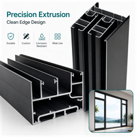 Offre Spéciale : Profilé d'Extrusion en Aluminium Personnalisé Grade 6063 pour Fenêtres, Pliage, Soudage, Usinage CNC T5 T6