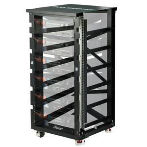 ECO-WORTHY RACK6 V2 6-laags stalen serverrack met 600A busbar, compatibel met alle ECO-WORTHY Rack batterijversies - Product Image 1