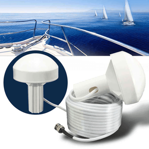 Antenne GPS marine NMEA 0183 avec support/câble Glonass TNT BNC mâle GPS marin 1575.42Mhz Antenne externe - Product Image 1