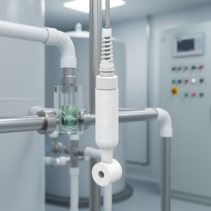 Sensor Digital NOBO NS-CD500 para Medición de Concentración y Salinidad de Ácidos (NaCl, HCl, HNO3, <span class=keywords><strong>NaOH</strong></span>, <span class=keywords><strong>H2SO4</strong></span>) y Álcalis - Product Image 1