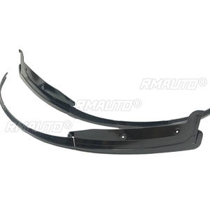 Un paio (sinistra e destra) parafango sopracciglia ruota posteriore per Chevrolet <span class=keywords><strong>Corvette</strong></span> C7 2014-2019 bagliori Look in fibra di carbonio nero lucido - Product Image 2