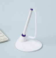 Stylo bille personnalisé avec logo fixe pour bureau, comptoir, entreprise, hôtel, cadeau promotionnel