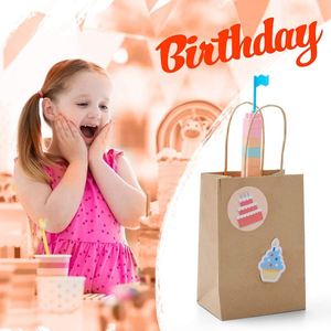 Bolsas de Regalo Personalizadas con Logotipo, Bolsas de Papel Kraft Económicas para Compras, Bodas y Regalos - Product Image 5