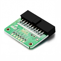 Nuevo y Original UFI Box/UFi UFS-Prog/UFS2 en 1 Socket (UFS BGA153/254) UFI Box Compatible con EMMC FBGA 153/169/162/186/221/254