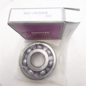 Roulement à billes à gorge profonde pour générateur B22-19UR B22-19 roulements automatiques C3 B22-19C3 <span class=keywords><strong>UR</strong></span> 22*62*17mm - Product Image 3