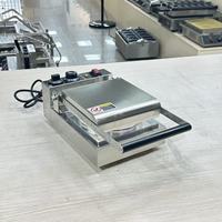 Machine à faire des cornets de crème glacée, cadre en acier inoxydable commercial, plaque en aluminium de qualité alimentaire, machine à faire des cornets d'œufs