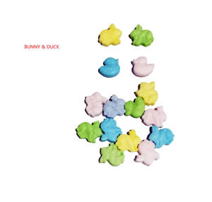 도매 HACCP 인증 푸타이 브랜드 20g 곰 모양 설탕 덱스트로스 정제 캔디 과일맛 글루코스 맛 압축 박스 포장 - Product Image 4