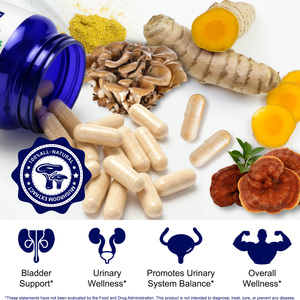 SOLOTREE Offre Spéciale Vegan Vessie Soutien Capsules De La <span class=keywords><strong>Prostate</strong></span> Pour Hommes Supplément De Santé De La <span class=keywords><strong>Prostate</strong></span> Masculine avec Saw Palmetto - Product Image 5