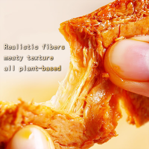 Thịt bò giả chay giàu protein, món ăn vặt đậu cay, thịt thực vật thay thế thịt, đồ ăn chay với đồ ăn vặt kiểu Trung Quốc - Product Image 3