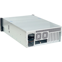 4U Server-Gehäuse 24-Bay NAS-Speichergehäuse Unterstützt EEB/EATX/ATX/MATX/ITX MB mit 12Gb Erweiterungs-Backplane LSI3X36 SFF8643 Schnittstelle