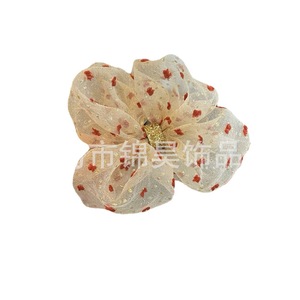 Nouvelles pinces à cheveux pour filles, style coréen, motif papillon à pois dorés, accessoires pour cheveux d'enfants, barrettes pour cheveux, printemps/été - Product Image 5