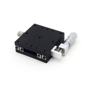 LGX40-<span class=keywords><strong>L</strong></span> 40x40MM/1.6x1.6 \ "axe X micromètre pour gaucher Table coulissante manuelle Guides linéaires <span class=keywords><strong>de</strong></span> précision - Product Image 2