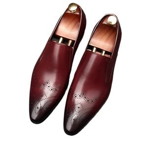 Zapatos Formales Casuales de Alta Calidad, Cómodos, con Cordones, Punta Redonda, con Características Antideslizantes y Transpirables para Otoño, Uso Profesional - Product Image 3