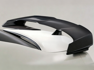 สปอยเลอร์หลังคาร์บอนไฟเบอร์ 3K ทรง Ducktail สำหรับ Nissan GT-R R35 รุ่น VS Style - Product Image 6