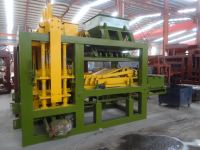Machine de fabrication de briques automatique à haut rendement entièrement automatique pour blocs de béton, machine de fabrication de blocs automatique