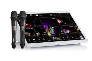 Máquina de Karaoke Profesional Portátil Inandon 2026 de 15.6 Pulgadas y 4 TB 5 en 1 con <span class=keywords><strong>Canciones</strong></span> en Chino/Inglés y Descarga Gratuita a la Nube - Product Image 4