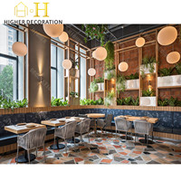 Design Moderno per Bancone Bar Caffetteria, Vetrina Espositiva in Legno e Metallo con Illuminazione LED e Logo
