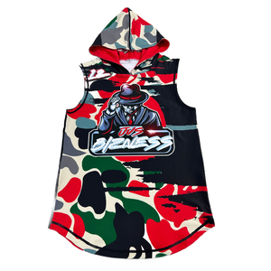 Maillot de football américain 7v7 comprimé Offre Spéciale maillots de drapeau 7v7 sublimés personnalisés pour les jeunes - Product Image 3