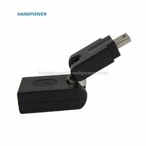 Rotación de 360 grados Mini USB a USB 2,0 Conector convertidor Mini USB OTG Adaptador para coche AUX - Product Image 4