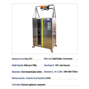 Langsung dari pabrik OEM <span class=keywords><strong>IPX7</strong></span> ruang baja tahan karat tahan air penguji imersi industri <span class=keywords><strong>IPX7</strong></span> ruang uji imersi air - Product Image 4