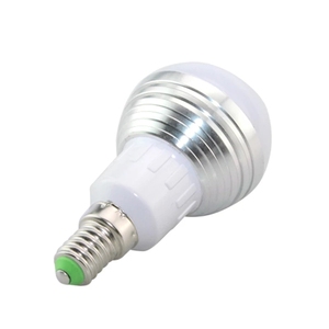 1 Cái <span class=keywords><strong>Dimmable</strong></span> 16 Colors RGB Trang Trí Giáng Sinh Bầu Không Khí <span class=keywords><strong>LED</strong></span> Night Light E27 <span class=keywords><strong>E14</strong></span> 5 Wát 85V - 265V <span class=keywords><strong>LED</strong></span> Lamp Spotlight Bulb + IR Từ Xa - Product Image 5