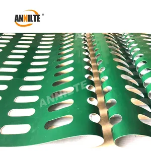 Annilte Sabuk Pvc Konveyor Punching Harga Murah Kustom dengan Lubang