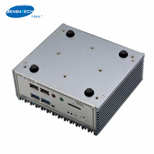 C4350S-V Fanless Industrial Pc <strong>Price</strong> 10th Celeron 5205U with DDR4 Max 32GB VGA for Industrial Grade Edge <strong>Computing</strong> - Product Image 5