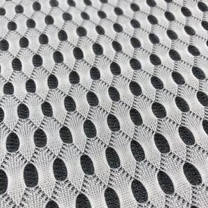 <span class=keywords><strong>Tissu</strong></span> Sandwich stockage sacs 6D 100% Polyester hexagone trou Net Sandwich maille <span class=keywords><strong>tissu</strong></span> <span class=keywords><strong>pour</strong></span> matelas vêtement femme robe - Product Image 5