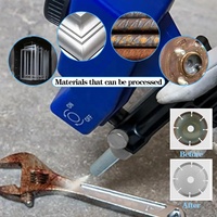 Pistolet de sablage pneumatique portatif 1 kg pour abrasifs et outils abrasifs