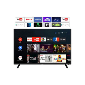 تلفزيون ذكي لأندرويد 14 تلفزيون منزلي صورة فائقة الوضوح تلفزيون نحيف مبيعات مثالية ليد 4K 43 بوصة - Product Image 1