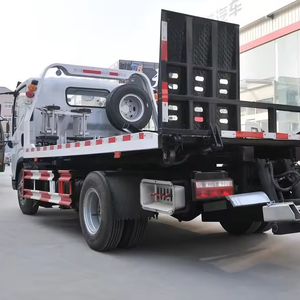 Nouveaux camions de remorquage à sellette à plat cargo construction curseur pont véhicule auto-chargement route récupération <span class=keywords><strong>épave</strong></span> dépanneuse - Product Image 2