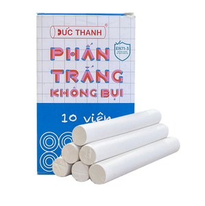 High Quality Dustless <b>Chalk</b> Durable Eco Friendly Material Non Toxic Dust Free <b>Chalk</b> Set for School Training Institutions - Product Image 1