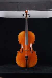AileenMusic Factory Direct Oil Varnish 4/4 <span class=keywords><strong>Violoncelle</strong></span> de style vintage CH680 - Product Image 2