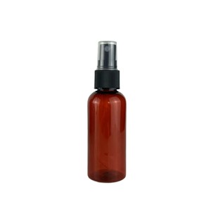 Xiangshun Amber <b>Plastic</b> <b>Spray</b> <b>Bottle</b> 30ml 60ml 120ml Ultra Fine Mist Dispenser General Packaging - Product Image 1