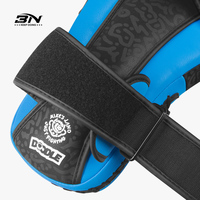 Pelindung Tendangan Tinju BN MMA Martial Arts Training, Focus Pad, Pelindung Tendangan Khusus Taekwondo, Target Tinju, Pelindung Tendangan Kulit PU