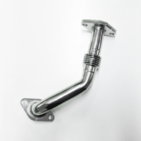 Tubo de Escape de Acero Modelo 038 131 521 CB para Sistemas EGR de Iveco VOLKSWAGEN, Escape Universal de 1.5 mm de Espesor